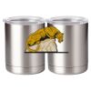 10 oz. Silver Stainless Steel Short Tumbler Thumbnail