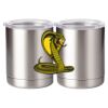 10 oz. Silver Stainless Steel Short Tumbler Thumbnail