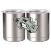 10 oz. Silver Stainless Steel Short Tumbler Thumbnail