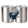 10 oz. Silver Stainless Steel Short Tumbler Thumbnail