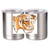 10 oz. Silver Stainless Steel Short Tumbler Thumbnail
