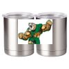 10 oz. Silver Stainless Steel Short Tumbler Thumbnail