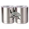 10 oz. Silver Stainless Steel Short Tumbler Thumbnail