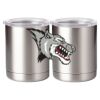 10 oz. Silver Stainless Steel Short Tumbler Thumbnail
