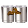 10 oz. Silver Stainless Steel Short Tumbler Thumbnail