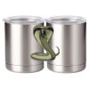 10 oz. Silver Stainless Steel Short Tumbler Thumbnail
