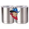 10 oz. Silver Stainless Steel Short Tumbler Thumbnail