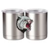 10 oz. Silver Stainless Steel Short Tumbler Thumbnail