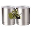 10 oz. Silver Stainless Steel Short Tumbler Thumbnail