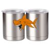 10 oz. Silver Stainless Steel Short Tumbler Thumbnail