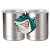 10 oz. Silver Stainless Steel Short Tumbler Thumbnail