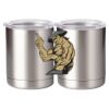 10 oz. Silver Stainless Steel Short Tumbler Thumbnail