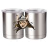 10 oz. Silver Stainless Steel Short Tumbler Thumbnail