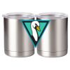 10 oz. Silver Stainless Steel Short Tumbler Thumbnail