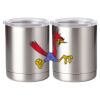 10 oz. Silver Stainless Steel Short Tumbler Thumbnail