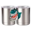 10 oz. Silver Stainless Steel Short Tumbler Thumbnail