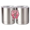 10 oz. Silver Stainless Steel Short Tumbler Thumbnail