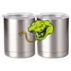 10 oz. Silver Stainless Steel Short Tumbler Thumbnail