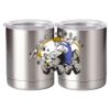 10 oz. Silver Stainless Steel Short Tumbler Thumbnail