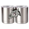 10 oz. Silver Stainless Steel Short Tumbler Thumbnail
