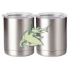 10 oz. Silver Stainless Steel Short Tumbler Thumbnail