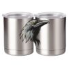 10 oz. Silver Stainless Steel Short Tumbler Thumbnail