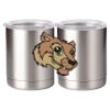 10 oz. Silver Stainless Steel Short Tumbler Thumbnail