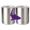 10 oz. Silver Stainless Steel Short Tumbler Thumbnail