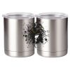 10 oz. Silver Stainless Steel Short Tumbler Thumbnail