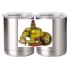 10 oz. Silver Stainless Steel Short Tumbler Thumbnail