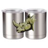 10 oz. Silver Stainless Steel Short Tumbler Thumbnail