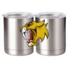 10 oz. Silver Stainless Steel Short Tumbler Thumbnail