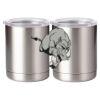 10 oz. Silver Stainless Steel Short Tumbler Thumbnail