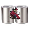 10 oz. Silver Stainless Steel Short Tumbler Thumbnail