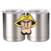 10 oz. Silver Stainless Steel Short Tumbler Thumbnail