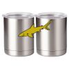 10 oz. Silver Stainless Steel Short Tumbler Thumbnail