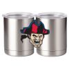 10 oz. Silver Stainless Steel Short Tumbler Thumbnail