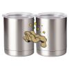 10 oz. Silver Stainless Steel Short Tumbler Thumbnail