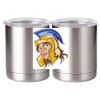 10 oz. Silver Stainless Steel Short Tumbler Thumbnail