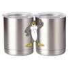 10 oz. Silver Stainless Steel Short Tumbler Thumbnail
