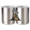 10 oz. Silver Stainless Steel Short Tumbler Thumbnail