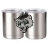 10 oz. Silver Stainless Steel Short Tumbler Thumbnail