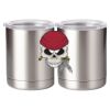 10 oz. Silver Stainless Steel Short Tumbler Thumbnail