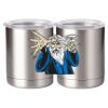 10 oz. Silver Stainless Steel Short Tumbler Thumbnail
