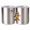 10 oz. Silver Stainless Steel Short Tumbler Thumbnail