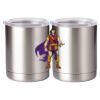 10 oz. Silver Stainless Steel Short Tumbler Thumbnail