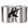 10 oz. Silver Stainless Steel Short Tumbler Thumbnail