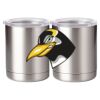 10 oz. Silver Stainless Steel Short Tumbler Thumbnail
