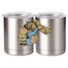 10 oz. Silver Stainless Steel Short Tumbler Thumbnail