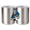 10 oz. Silver Stainless Steel Short Tumbler Thumbnail